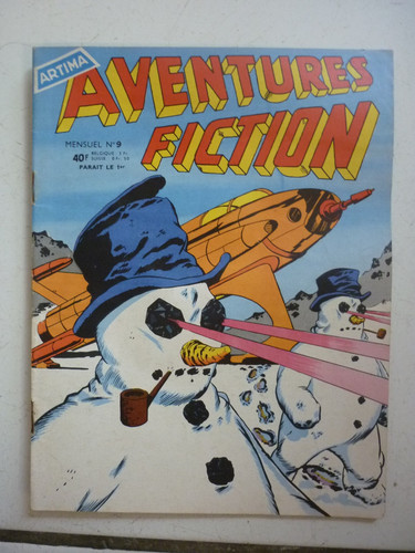 Edition artima aventures - edition, /
