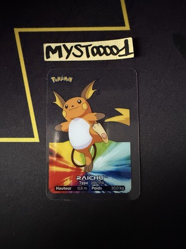 Carte pokémon lamincards - carte,