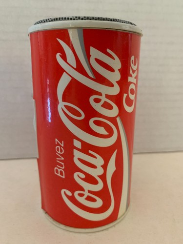 Radio can coca cola - cola, vintage