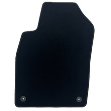 Tapis de sol haut de gamme conducteur avant gauche pour Audi A6 C5 1997-2003