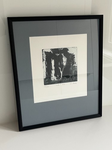 Lithographie serie verte - lithographie, "verte"