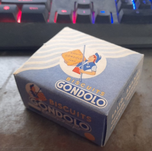 Gondolo biscuits boite - biscuits,