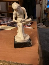 Superbe ancienne sculpture LE