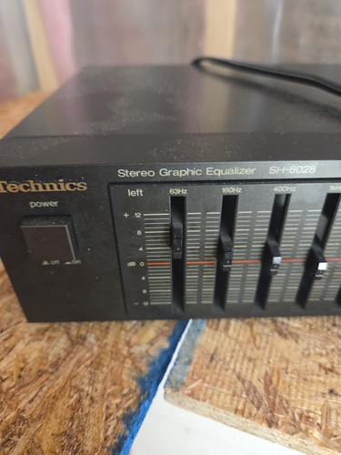 Technics 8028 stereo - technics, sh-8028