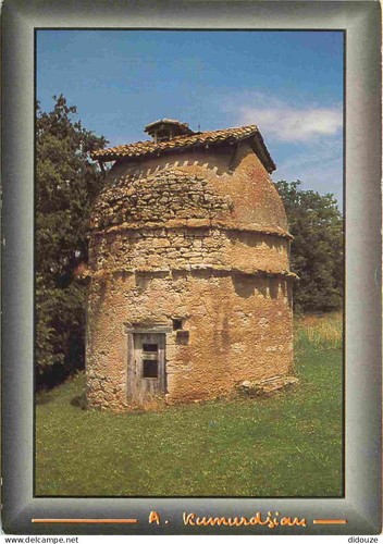 Carte postale pigeonniers - postale,