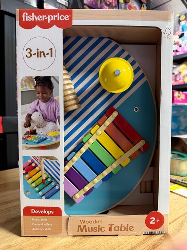 Fisher price 1 wooden - 3-in-1,