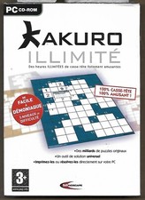 KAKURO ILLIMITE / Jeu PC Neuf