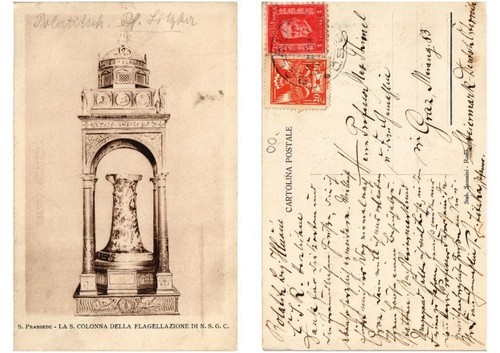 Cpa prassede s - s.prassede-la, s.colonna