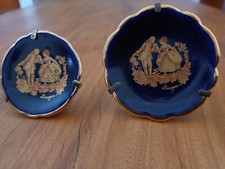Lot de 2 anciennes assiettes