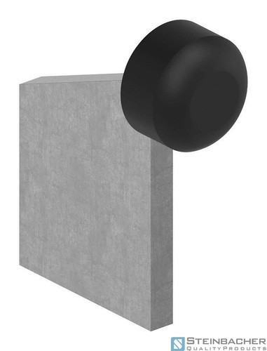 Butoir fin porte - de, en