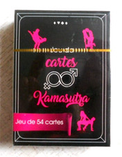 KAMASUTRA jeu de 54 cartes