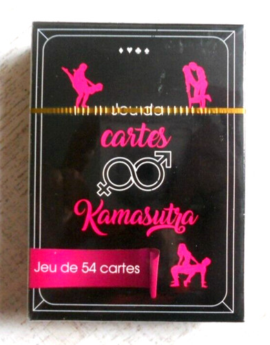 Kamasutra jeu cartes - kamasutra, 54