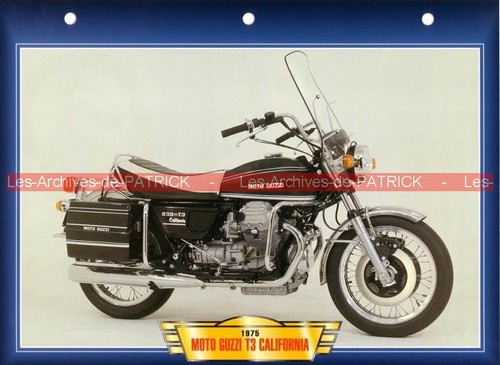 Moto guzzi 850 - moto, california