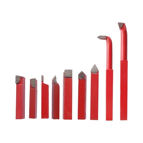 Jeu outils tour 9 - tour, carbure