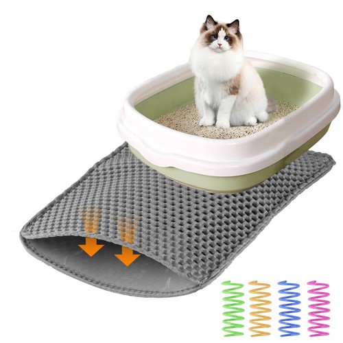 Tapis litiere chat - chat,, 45x30cm