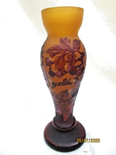Vase gallé tip décor - ,