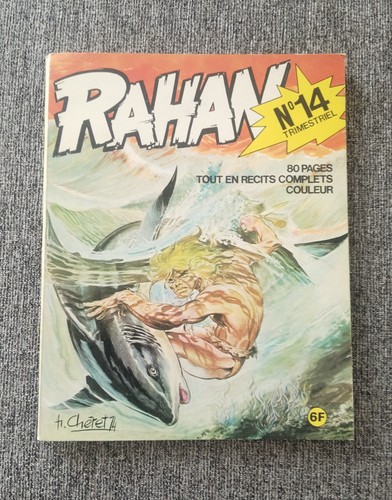 Rahan - rahan, (1ere