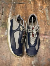 Prada America Cup Vintage Navy