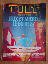 Magazine TILT Guide 1987