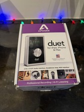 Apogee duet usb midi - usb, audio