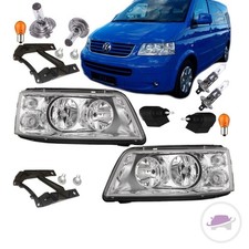 FEUX PHARES AVANT H7/H1 CHROME