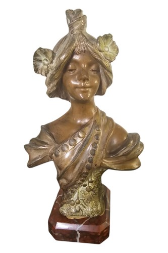Rare buste jules - buste, barian