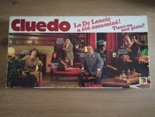 Vintage ! Jeu Société Cluedo