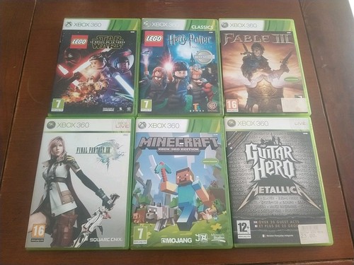 Lot jeux xbox 360 lego - jeux,