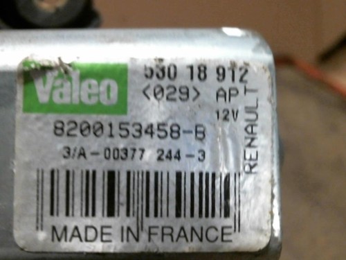 Moteur essuie glace arriere