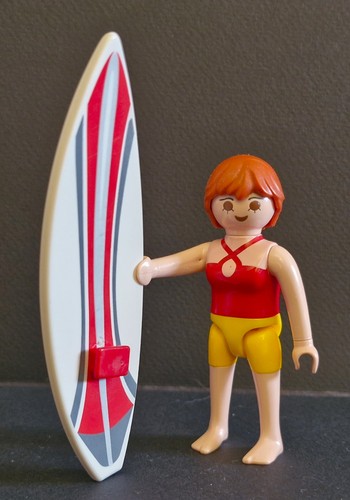 Playmobil personnage sportif - personnage,