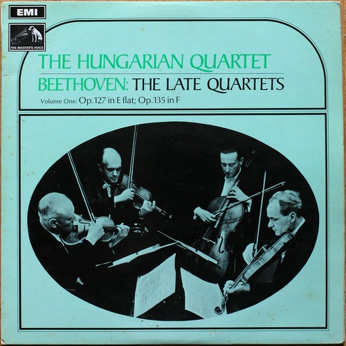 Beethoven quatuors 12 - beethoven,