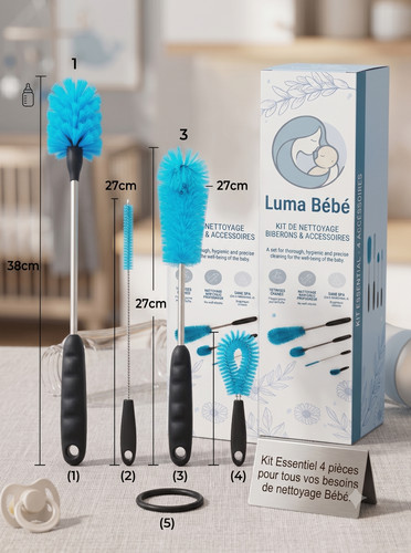 Kit nettoyage biberon - kit, de