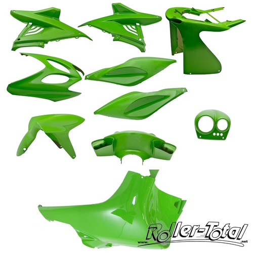 Kit carénage vert yamaha - kit,