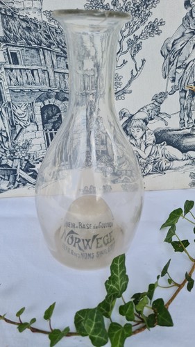 Ancienne carafe loupe - ancienne,