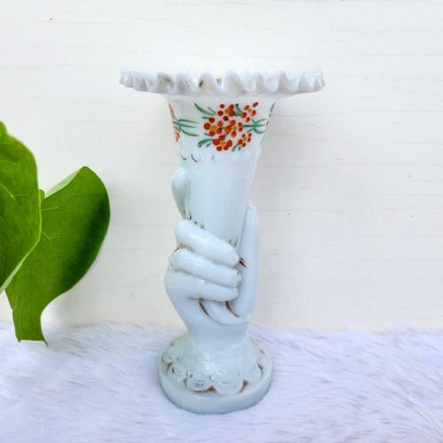 Vintage main forme émail - vintage,