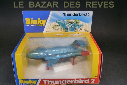 Dinky toys thunderbird - dinky, gb.
