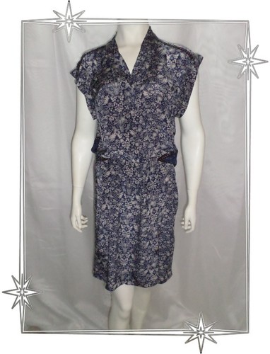 Robe fluide portefeuille - robe,