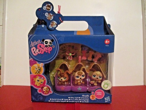 Littlest petshop boite les - petshop,