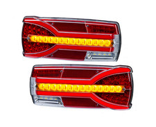 Feu arrière LED remorque 12V