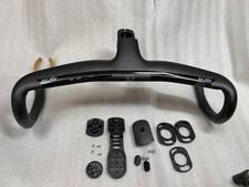 Guidon carbone 3K intégré