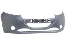 Pare-choc Avant Peugeot 208 2012-2015 Phase 1 À Peindre Neuf Carrosserie FR
