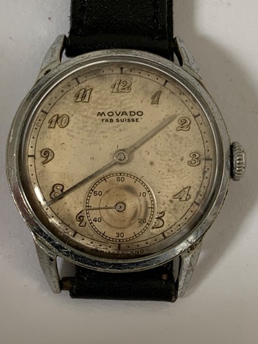 Montre homme movado vintage - montre,