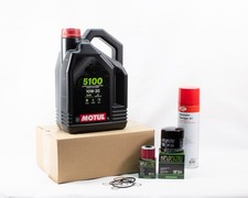 Kit Entretien Vidange Standard pour HONDA NC 750 X DCT de 2014 à 2023 MOTUL 5100
