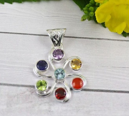 Collier pendentif artisan - artisan, boho