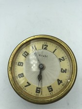 Krahl ancien réveil pendulette - vintage alarm clock, orlogio , reloj