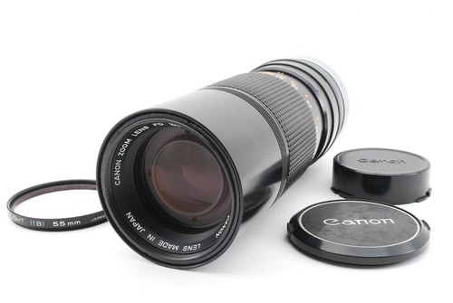 Objectif zoom canon 100 - fd, 100-200