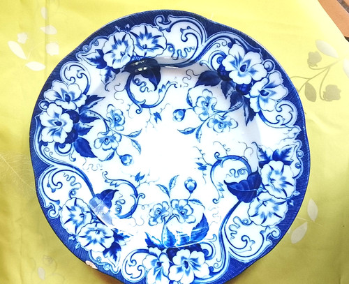 Plat ceramique creil - plat,