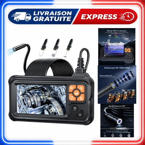 Skybasic endoscope industriel - skybasic,