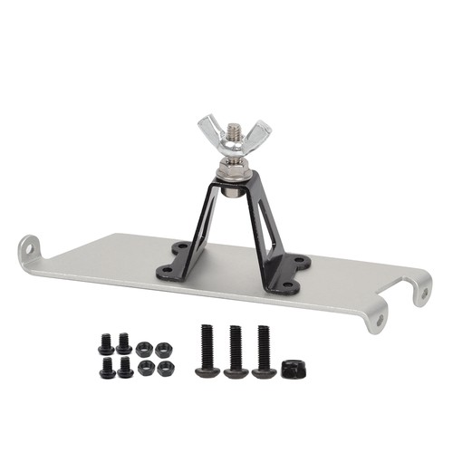 Aluminum spare tire rack for - aluminum,
