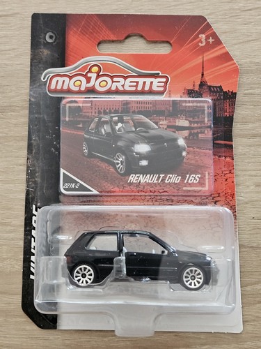 Majorette vintage renault clio - majorette,
